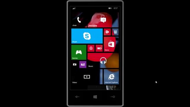 Start+Theme Windows Phone смотреть онлайн