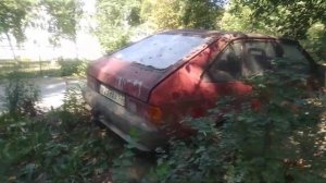 Заброшенный Москвич 2141