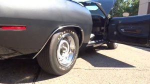 1971 Plymouth Hemi Cuda Stock # 754-DET