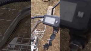 Отзыв покупателя на Электровелосипед Green Camel Транк-18