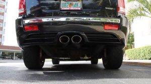 Jeep Grand Cherokee SRT8 WK1 Compilation