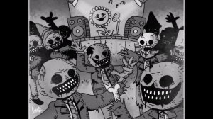 Plants vs Zombies - Zombies On Your Lawn (Horror Remix)