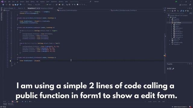 Let's get started... Coding A modern Recipe Saver using C#! (ReFood part 2)