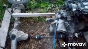 Предварительная компоновка гусеничного вездехода