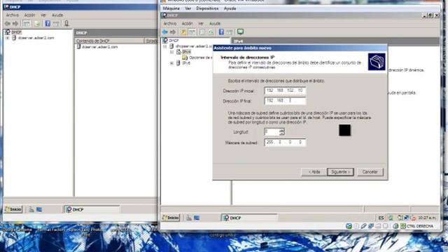 windows server 2008 (DHCP) смотреть онлайн