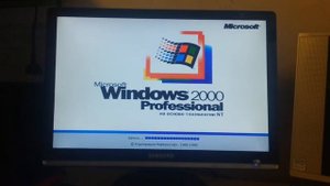 #Short Запуск Windows 2000