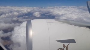 Cape Town to Dubai with Emirates Boeing 777-300ER window seat