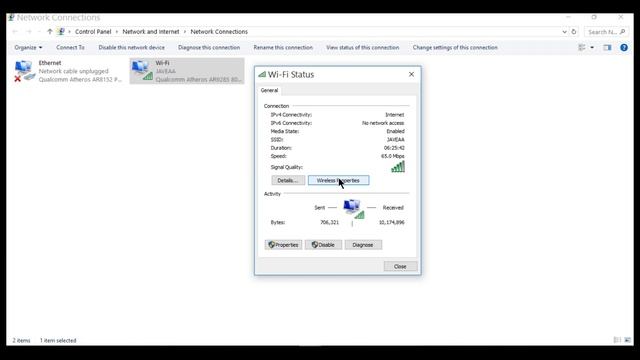 HOW TO FIND THE WIFI PASSWORD IN WINDOWS 10/7/8 | SEE WIFI PASSWORD IN WINDOWS COMPUTER смотреть онлайн
