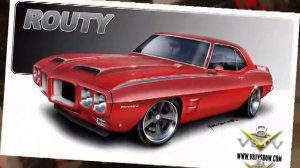 1969 Pontiac Firebird "Routy" Is Finished!  Pro-Touring Video Feature V8TV