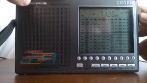 Degen 1103. Нет приема SSB