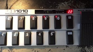 Behringer FCB1010 Simple Setup