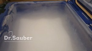 Удаление нагара с сетки конвейера.