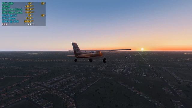 X-Plane 11 | Graphics/FPS Test | KMEM | Cessna Bushplane смотреть онлайн