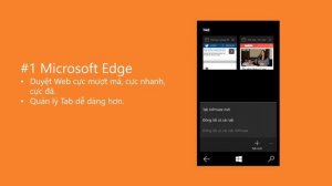 3 tính năng tuyệt vời trên Windows 10 Mobile