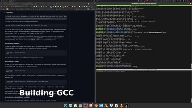 RISC-V Tutorial: Setup GCC Toolchain & SiFive Prebuilt Toolchain