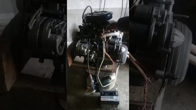 Двигатель Москвич 412 после кап ремонта смотреть онлайн