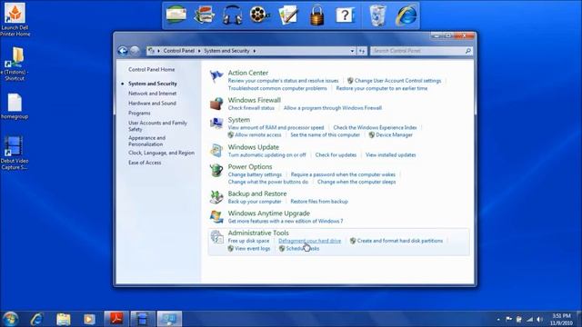 defrag windows 7 смотреть онлайн