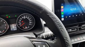 HAVAL M6 / ОБЗОР / ЗАГЛУШКА ДЛЯ РЕМНЯ БЕЗОПАСНОСТИ #машина #автомобили #haval