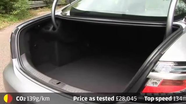 Test drive Saab 9-5 Autocar смотреть онлайн