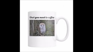 The Owl Coffee Mugs Are Finally Here! Order now!