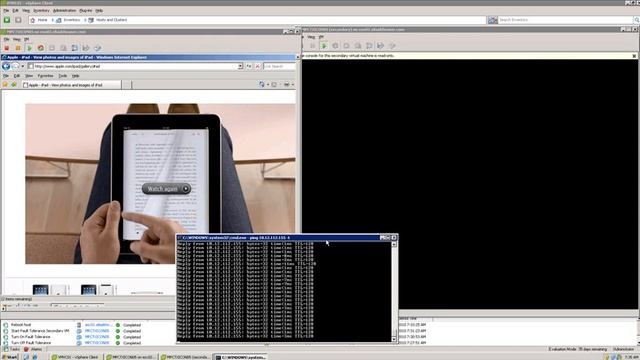 vmware High Availability HA смотреть онлайн