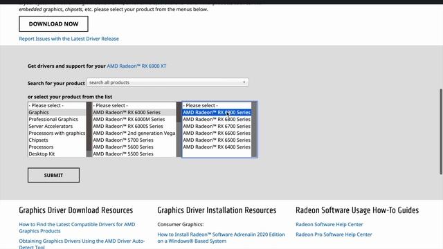 Amd graphics card drivers