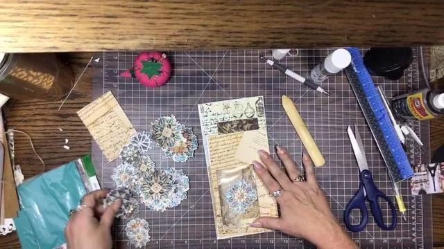 Transforming Junk Mail Into Eye-catching Policy Envelopes #junkjournalinspiration #envelopeideas смотреть онлайн