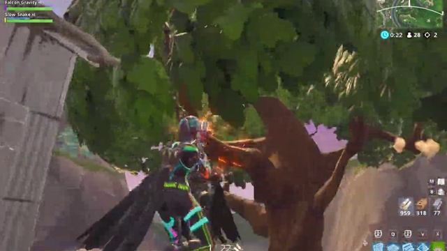 Fortnite: Kill | Снято с помощью GeForce смотреть онлайн