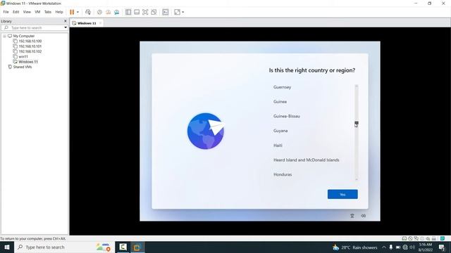 How to Install Windows 11 in vmware workstation смотреть онлайн