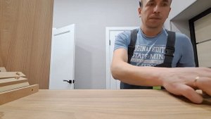 Установка реек на скрытый крепёж к стене в Прихожей!) Installing rails on hidden fasteners!)