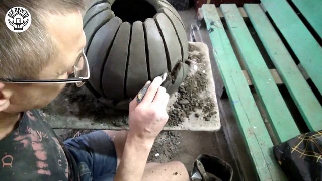 КАШПО из ЦЕМЕНТА своими руками | Planters made of cement with your own hands. смотреть онлайн