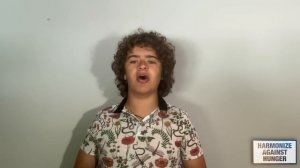 Gaten Matarazzo - "Michael in the Bathroom" from Be More Chill - Harmonize Against Hunger