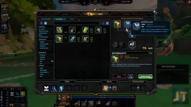 Khumbakarna Support Build "No-Boot-Ji = No OP!" - Joust, SMITE Season 4 смотреть онлайн