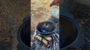 Готовим А-ля Шурпу на природе)