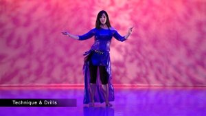 Drum Solo Magic: Belly Dance Technique and Choreography instant video with Shahrzad
