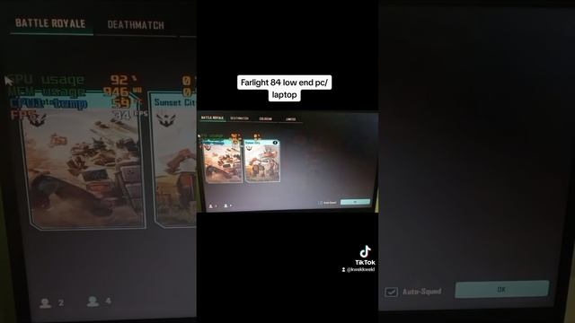 increase fps for low end laptop/pc in farlight 84 смотреть онлайн