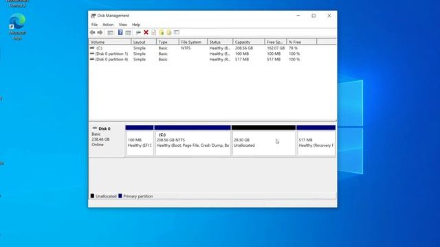 Hard Disk Partition Steps in Windows смотреть онлайн