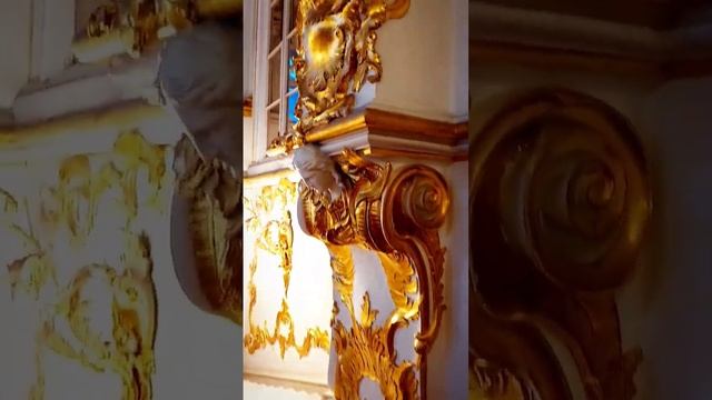 Иорданская лестница, по задумке императрицы,  должна была вызывать шок от роскоши #петербург