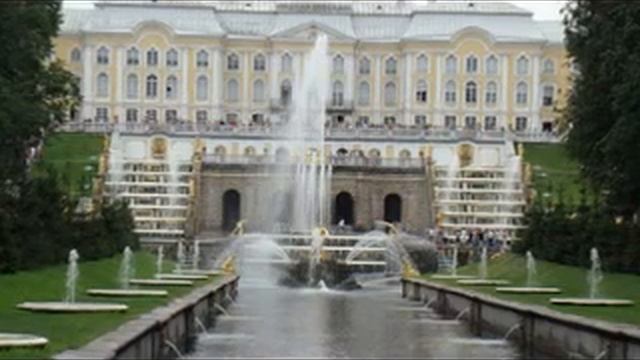 ПЕТЕРГОФ. ПЕТРОДВОРЕЦ.