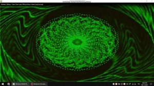 windows media player of visualization battery - green is not your enemy