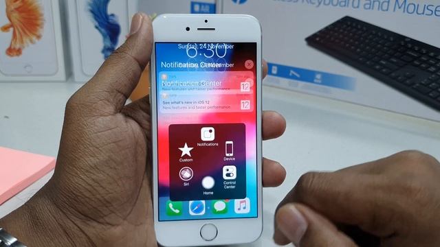 How To Enable Touch Screen Home Button on iPhone (Assistive Touch)