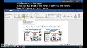 The Power of Microsoft Translator (Word & PowerPoint)