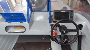 Wyatboat 390 pro Лучшая бюджетная лодка по моему мнению! Исправили проводку и доработали лодку!