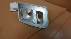 SAAB 9-3 ICE block lights, restore and reveal !