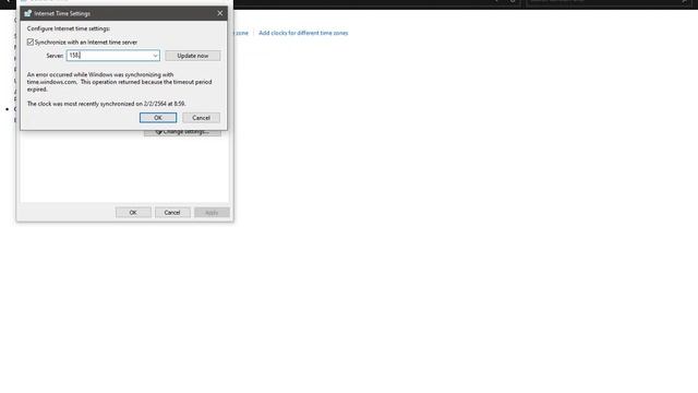 Sync internet time in Windows 10 смотреть онлайн