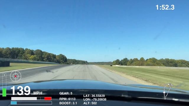 Mind Blowing Tesla Plaid passing M4 GTS at VIR Full M4 almost Full Pedal at start. Games are over смотреть онлайн
