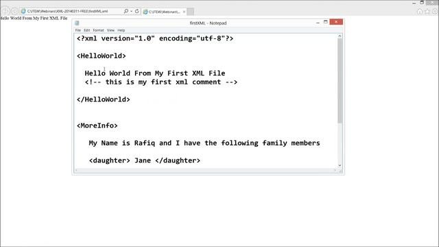 Introduction To XML