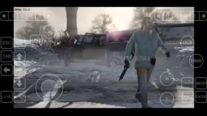GTA 5 on Android (winlator) windows emulator