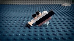Mini Lego Titanic Sinking