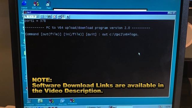 BTC #41 | How to Connect your Doctor V64 to a Windows PC to Load ROMs FULL Game Development Kit Dem